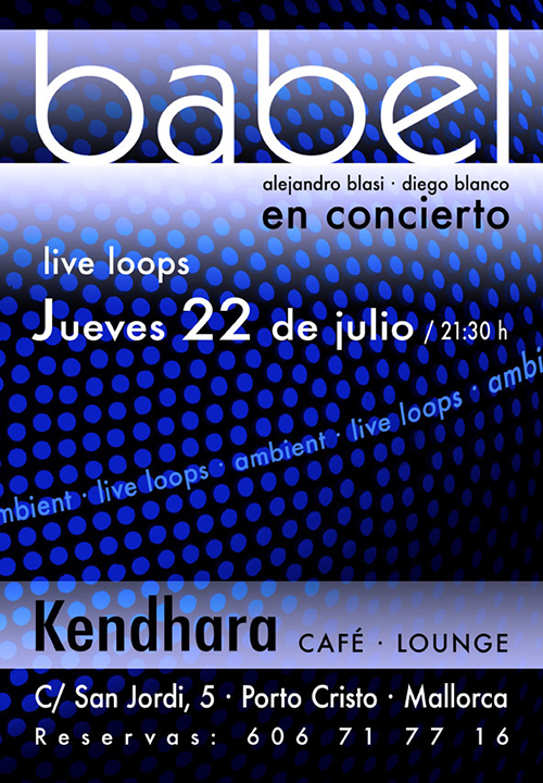 2010-07-22-Babel en Kendhara 2010-07-22-Babel en Kendhara