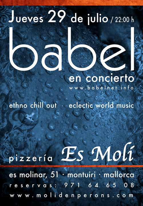 2010-07-29-Babel en Es Moli 2010-07-29-Babel en Es Moli