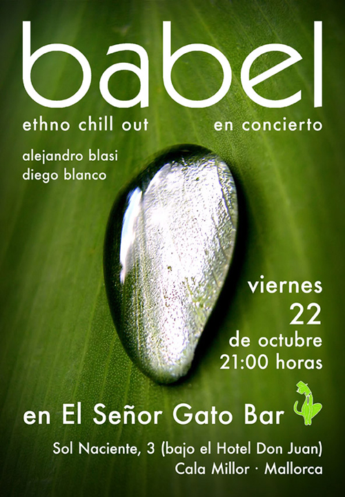 2010-10-22 Babel en Sr Gato 2010-10-22 Babel en Sr Gato