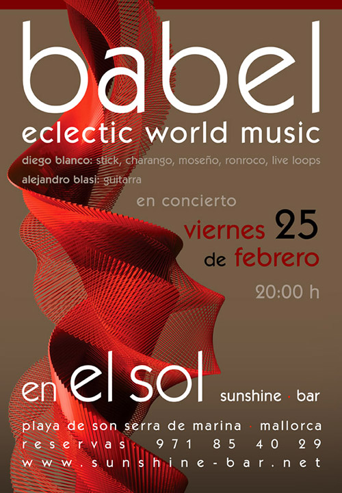 2011-02-25 Babel en El Sol 2011-02-25 Babel en El Sol