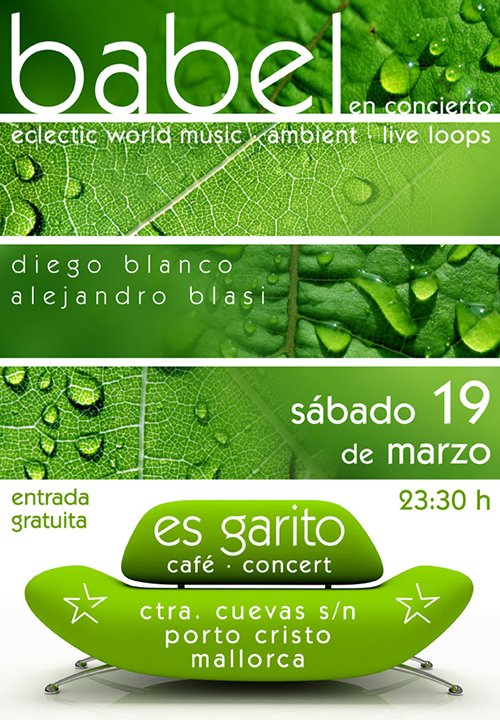2011-03-19 Babel en Es Garito 2011-03-19 Babel en Es Garito