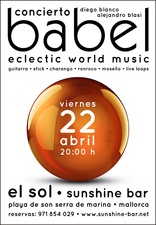 2011-04-22 Babel en El Sol 2011-04-22 Babel en El Sol