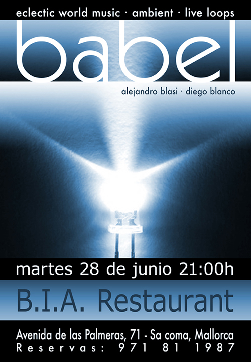 2011-06-28 Babel en BIA 2011-06-28 Babel en BIA