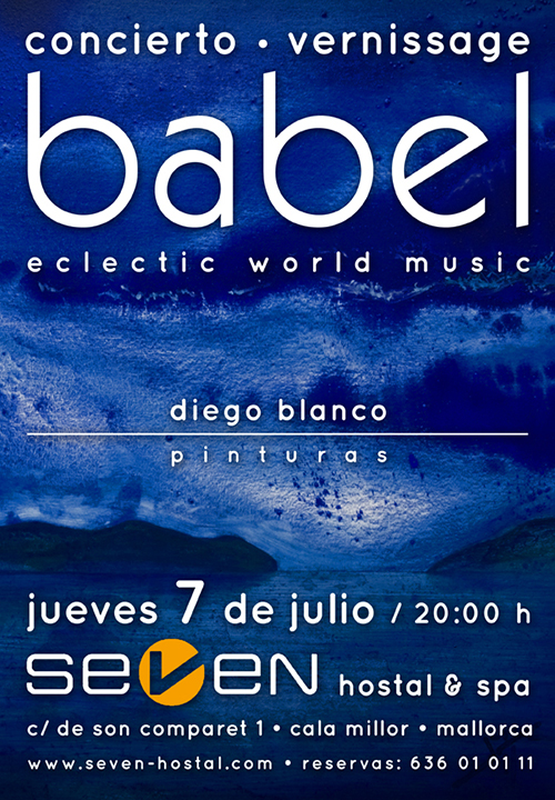 2011-07-07 Babel en Cala Millor 2011-07-07 Babel en Cala Millor