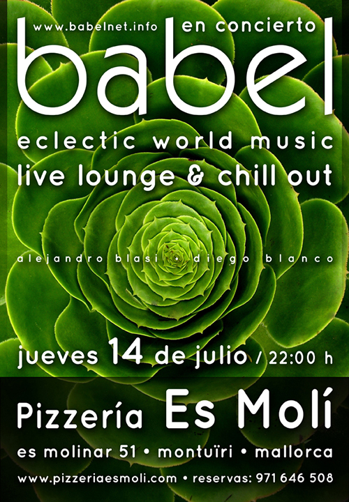 2011-07-14 Babel en Montuiri 2011-07-14 Babel en Montuiri