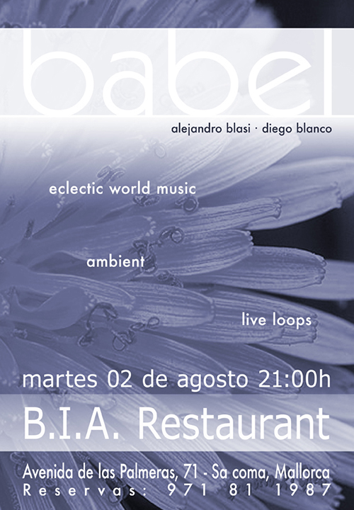2011-08-02 Babel en BIA 2011-08-02 Babel en BIA