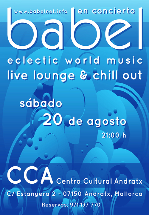 2011-08-20 Babel en Andratx 2011-08-20 Babel en Andratx