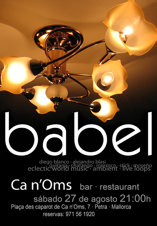 2011-08-27 Babel en Ca nOms 2011-08-27 Babel en Ca nOms