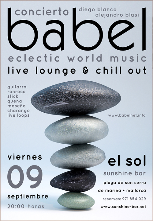 2011-09-09 Babel en El Sol 2 2011-09-09 Babel en El Sol 2