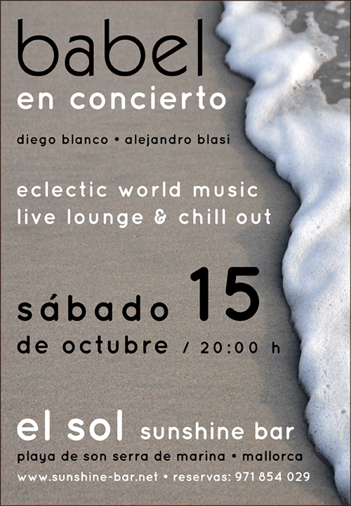 2011-10-15 Babel en El Sol 2011-10-15 Babel en El Sol
