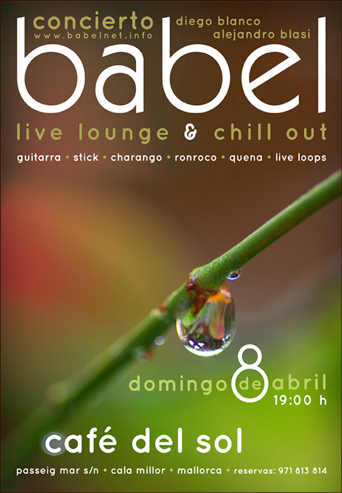 2012-04-08 Babel en Cafe del Sol 2012-04-08 Babel en Cafe del Sol