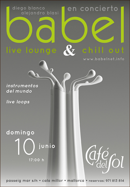 2012-06-10 Babel en Cafe del Sol 2012-06-10 Babel en Cafe del Sol