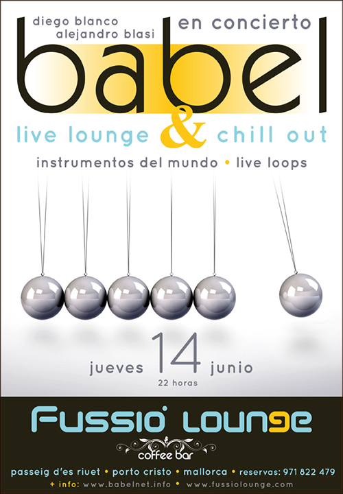 2012-06-14 Babel en FussioLounge 2 2012-06-14 Babel en FussioLounge 2