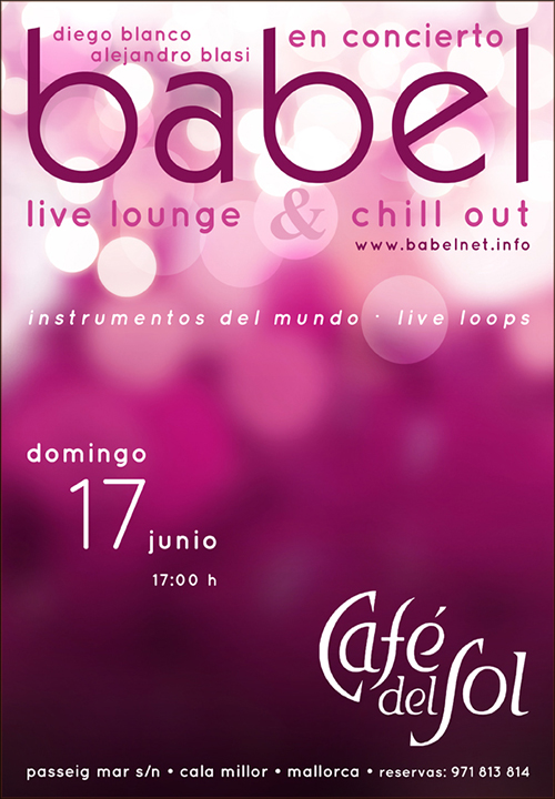 2012-06-17 Babel en Cafe del Sol 2012-06-17 Babel en Cafe del Sol