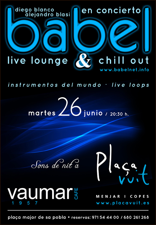2012-06-26 Babel en Sa Pobla 2012-06-26 Babel en Sa Pobla