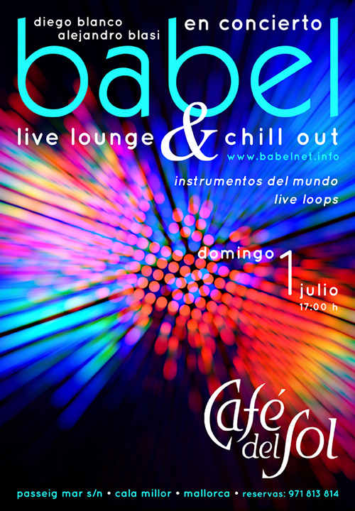 2012-07-01 Babel en Cafe del Sol 2012-07-01 Babel en Cafe del Sol