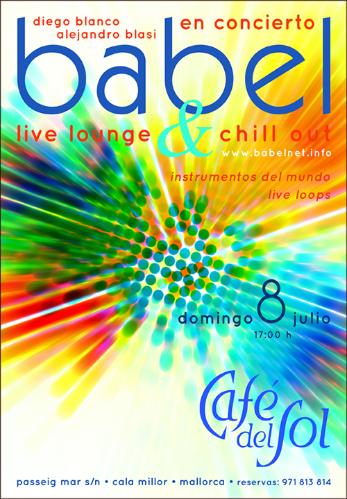 2012-07-08 Babel en Cafe del Sol 2012-07-08 Babel en Cafe del Sol