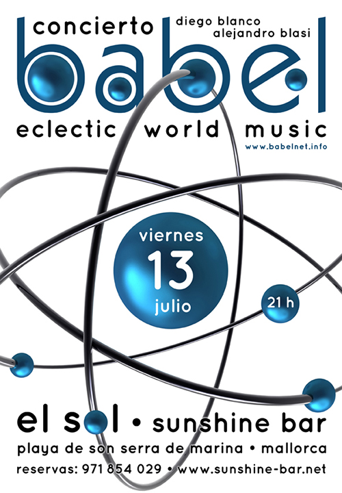 2012-07-13 Babel en El Sol 2012-07-13 Babel en El Sol