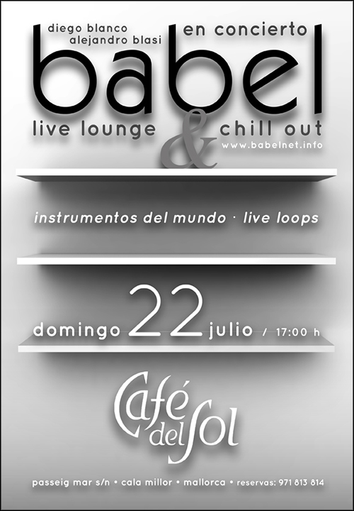 2012-07-22 Babel en Cafe del Sol 2012-07-22 Babel en Cafe del Sol