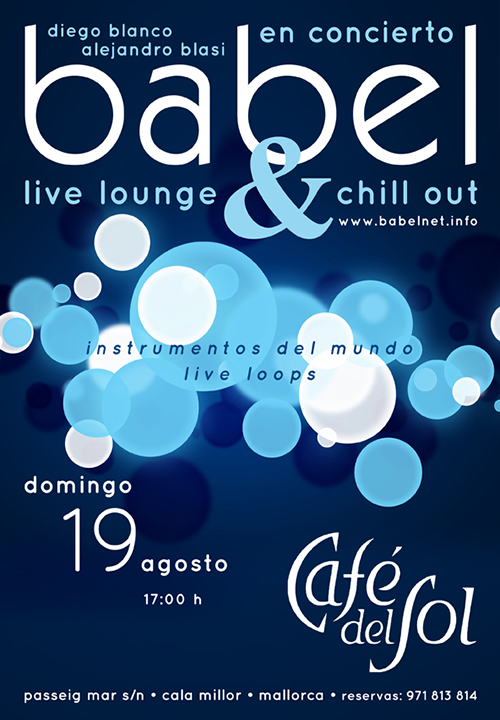 2012-08-19 Babel en Cafe del Sol 2012-08-19 Babel en Cafe del Sol