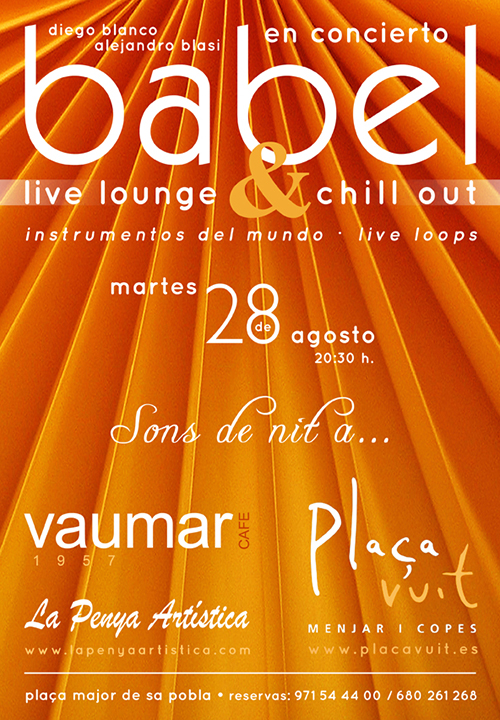 2012-08-28 Babel en Sa Pobla 2012-08-28 Babel en Sa Pobla