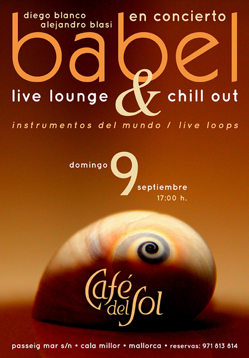2012-09-09 Babel en Cafe del Sol 2012-09-09 Babel en Cafe del Sol