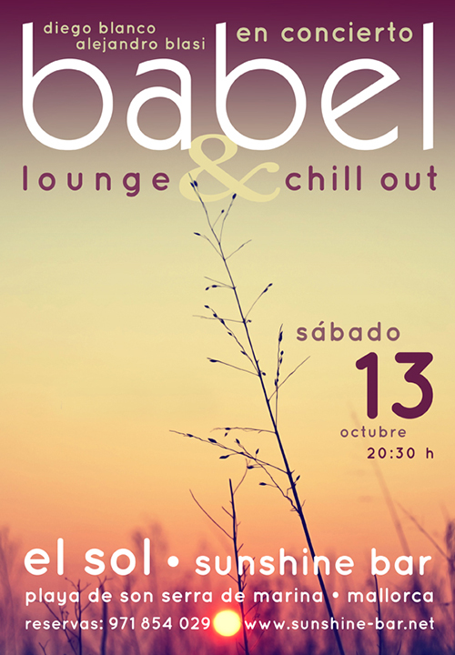 2012-10-13 Babel en El Sol 2012-10-13 Babel en El Sol