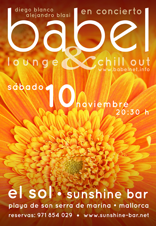 2012-11-10 Babel en El Sol 2012-11-10 Babel en El Sol
