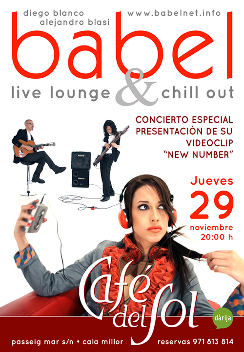 2012-11-29 Babel en Cafe del Sol 2012-11-29 Babel en Cafe del Sol