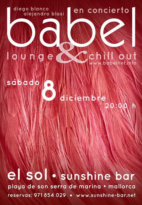 2012-12-08 Babel en El Sol 2012-12-08 Babel en El Sol