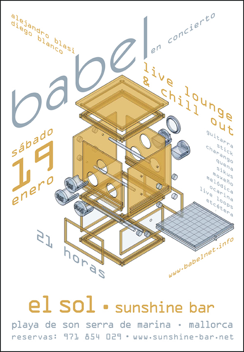 2013-01-19 Babel en El Sol 2013-01-19 Babel en El Sol