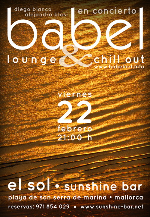 2013-02-22 Babel en El Sol 2013-02-22 Babel en El Sol