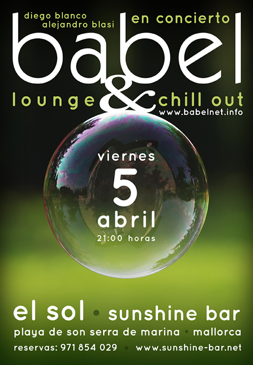 2013-04-05 Babel en El Sol 2013-04-05 Babel en El Sol