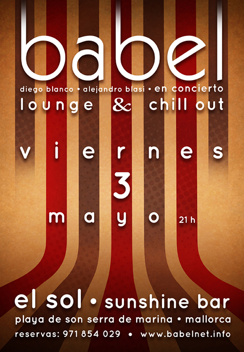 2013-05-03 Babel en El Sol 2013-05-03 Babel en El Sol