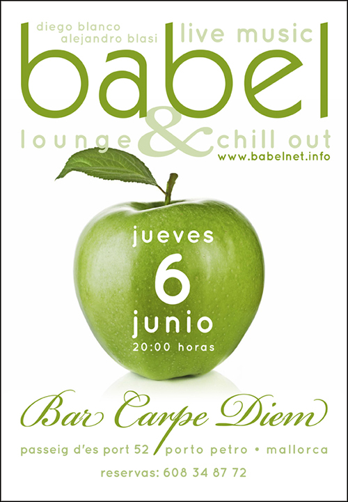 2013-06-06 Babel en Carpe Diem 2013-06-06 Babel en Carpe Diem
