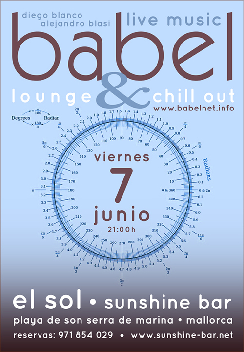 2013-06-07 Babel en El Sol 2013-06-07 Babel en El Sol