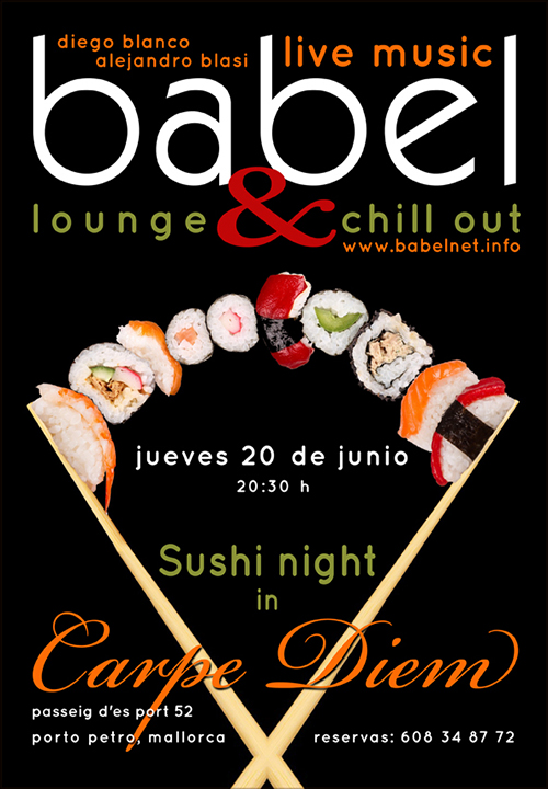 2013-06-20 Babel en Carpe Diem 2013-06-20 Babel en Carpe Diem