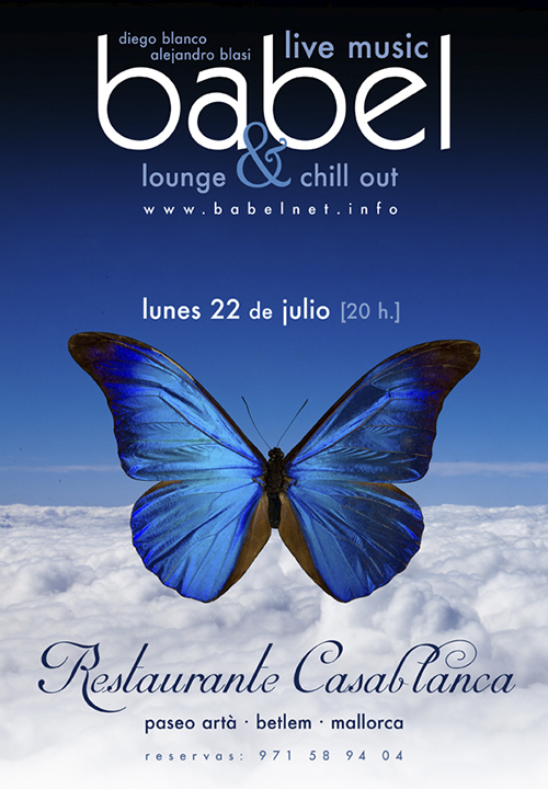 2013-07-22 Babel en Casablanca 2013-07-22 Babel en Casablanca