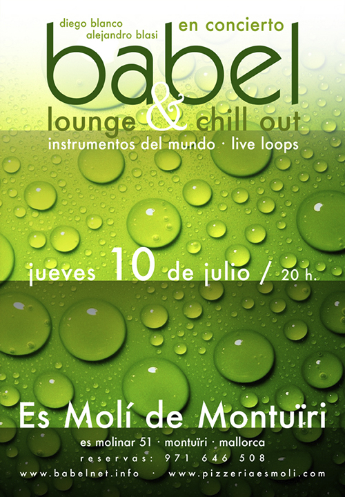 2014-07-10 Babel en Es Moli 2014-07-10 Babel en Es Moli