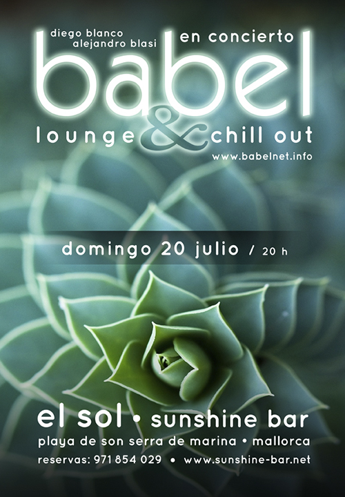 2014-07-20 Babel en El Sol 2014-07-20 Babel en El Sol