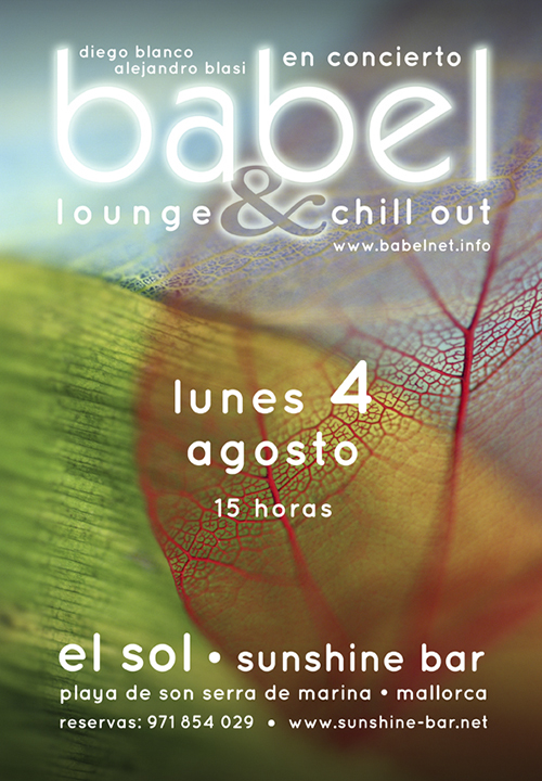 2014-08-04 Babel en El Sol 2014-08-04 Babel en El Sol