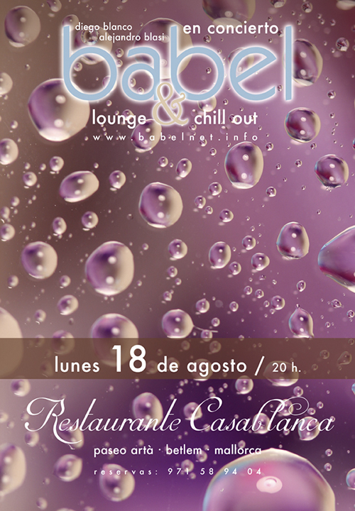 2014-08-18 Babel en Casablanca 2014-08-18 Babel en Casablanca