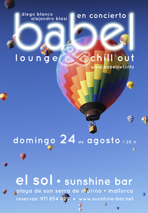 2014-08-24 Babel en El Sol 2014-08-24 Babel en El Sol