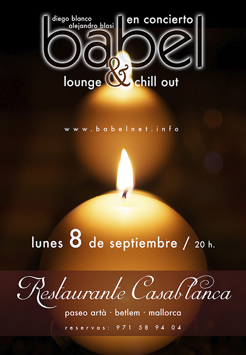2014-09-08 Babel en Casablanca 2014-09-08 Babel en Casablanca