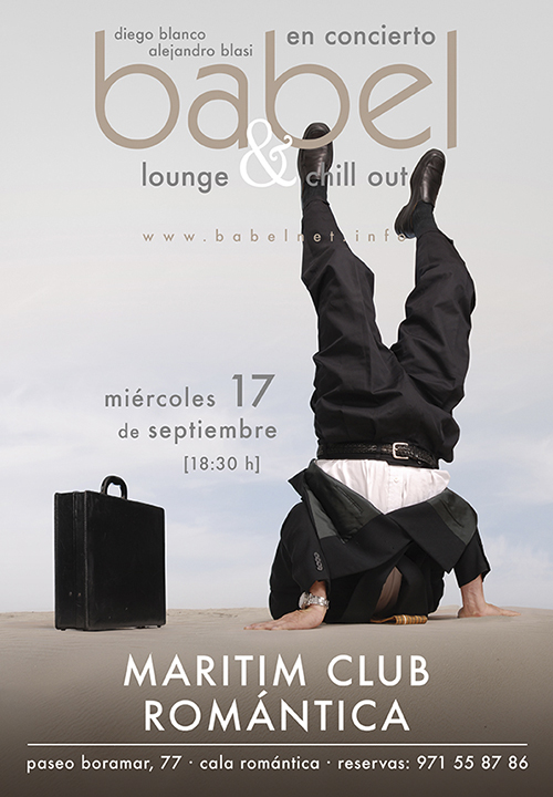 2014-09-17 Babel en Cala Romantica 2014-09-17 Babel en Cala Romantica