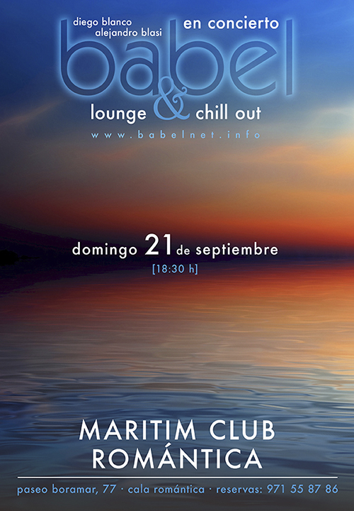 2014-09-21 Babel en Cala Romantica 2014-09-21 Babel en Cala Romantica