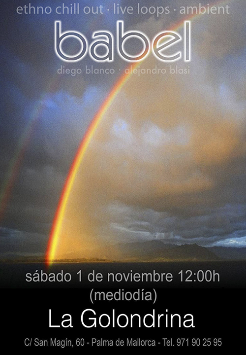 2014-11-01 Babel en La Golondrina 2014-11-01 Babel en La Golondrina