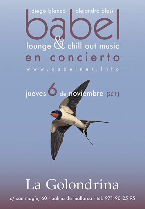 2014-11-06 Babel en La Golondrina 2014-11-06 Babel en La Golondrina
