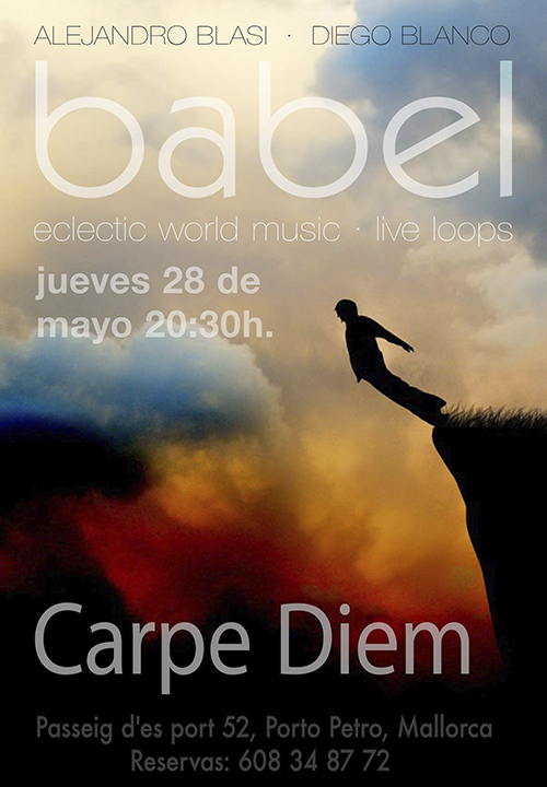 2015-05-28 Babel en Carpe Diem 2015-05-28 Babel en Carpe Diem