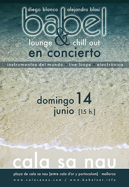 2015-06-14 Babel en Cala Sa Nau 2015-06-14 Babel en Cala Sa Nau
